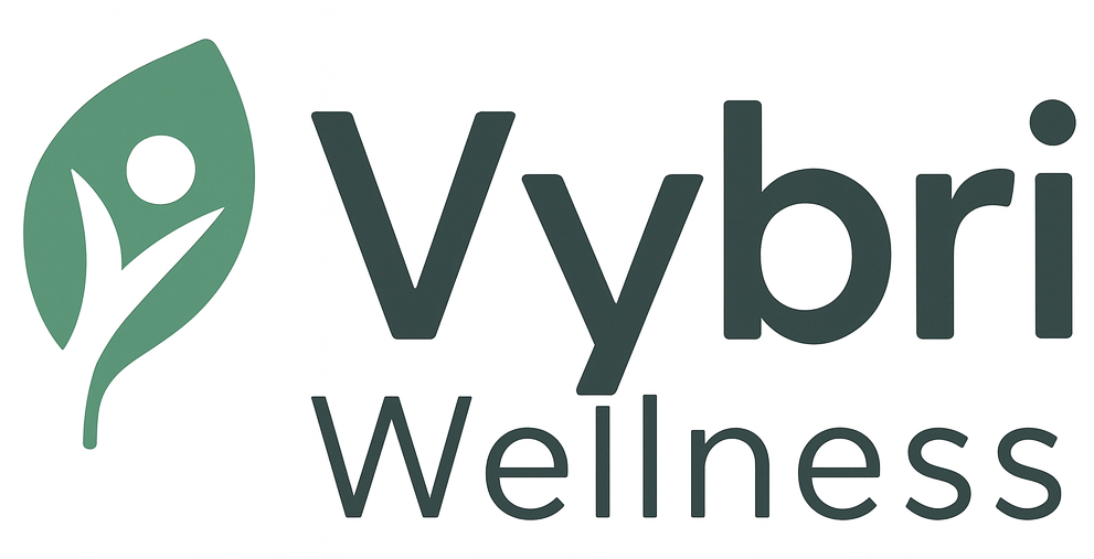 Vybri logo - AI-powered lactation, infant sleep, and doula coaching platform